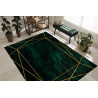 AKCIA: 120x170 cm Kusový koberec Emerald 1022 green and gold