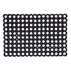 Vonkajší čistiaci rohožka guma Domino 22mm – na von aj na doma
