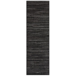 AKCIA: 80x350 cm Kusový koberec Gemini 105549 Night Silver z kolekcie Elle – na von aj na doma