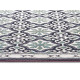 AKCIA: 75x150 cm Behúň Cappuccino 105882 Retro Grey Green