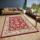 AKCIA: 80x120 cm Kusový koberec Luxor 105642 Reni Red Cream