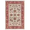 AKCIA: 80x120 cm Kusový koberec Luxor 105643 Reni Cream Red