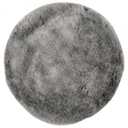 AKCIA: 80x80 (průměr) kruh cm Kusový koberec Samba 495 Silver kruh