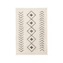 Ručne tkaný kusový koberec Berber Rhombs