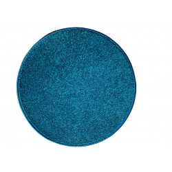 AKCIA: 120x120 (průměr) kruh cm Kusový koberec Eton Exklusive Türkis kruh
