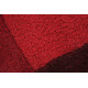 DOPREDAJ: 90x150 cm Kusový koberec Abstract Collage Red