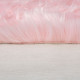 DOPREDAJ: 120x170 cm Kusový koberec Faux Fur Sheepskin Pink