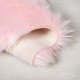 DOPREDAJ: 120x170 cm Kusový koberec Faux Fur Sheepskin Pink