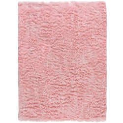 DOPREDAJ: 120x170 cm Kusový koberec Faux Fur Sheepskin Pink