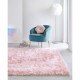 DOPREDAJ: 120x170 cm Kusový koberec Faux Fur Sheepskin Pink