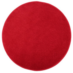 DOPREDAJ: 133x133 (priemer) kruh cm Vianočný kusový koberec Eton červený kruh