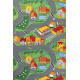 AKCIA: 70x185 cm Koberec metráž Little Village 90