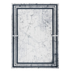 AKCIA: 80x150 cm Kusový koberec ANDRE Frame 1023