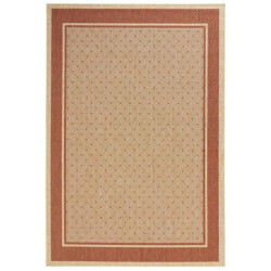 AKCIA: 200x290 cm Kusový koberec Natural 102711 Classy Terracotta – na von aj na doma