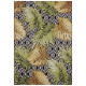 AKCIA: 80x165 cm Kusový koberec Flair 105611 Diamonds and Leaves Multicolored – na von aj na doma