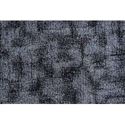 AKCIA: 110x180 cm Metrážny koberec Dobro 97 tmavo šedý