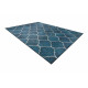 AKCIA: 120x170 cm Kusový koberec ANDRE Maroccan trellis 1181 blue