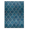 AKCIA: 120x170 cm Kusový koberec ANDRE Maroccan trellis 1181 blue