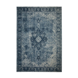 AKCIA: 200x290 cm Kusový koberec Manhattan Antique Blue