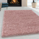 AKCIA: 160x230 cm Kusový koberec Sydney Shaggy 3000 rose