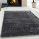 AKCIA: 160x230 cm Kusový koberec Brilliant Shaggy 4200 Grey