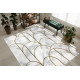 AKCIA: 80x150 cm Kusový koberec Emerald 1016 cream and gold