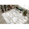 AKCIA: 80x150 cm Kusový koberec Emerald 1016 cream and gold