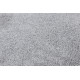 Metrážny koberec Sweet 74 sivý