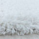 AKCIA: 280x370 cm Kusový koberec Fluffy Shaggy 3500 white