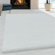 AKCIA: 280x370 cm Kusový koberec Fluffy Shaggy 3500 white