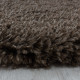 AKCIA: 140x200 cm Kusový koberec Fluffy Shaggy 3500 brown