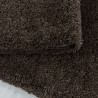 AKCIA: 140x200 cm Kusový koberec Fluffy Shaggy 3500 brown