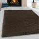 AKCIA: 140x200 cm Kusový koberec Fluffy Shaggy 3500 brown