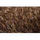 AKCIA: 200x200 cm Umelá tráva PartyGrass Brown