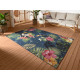 AKCIA: 80x165 cm Kusový koberec Flair 105609 Tropical Dream Blue Multicolored – na von aj na doma