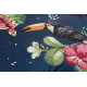 AKCIA: 200x285 cm Kusový koberec Flair 105609 Tropical Dream Blue Multicolored – na von aj na doma