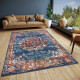 AKCIA: 200x280 cm Kusový koberec Luxor 105637 Maderno Blue Multicolor