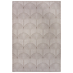 AKCIA: 160x230 cm Kusový koberec Pangli 105850 Linen – na von aj na doma