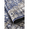 AKCIA: 160x230 cm Kusový koberec Asya 106039 Dark blue, Cream