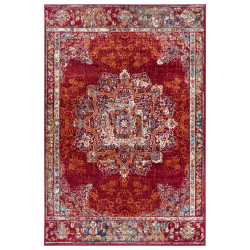 AKCIA: 80x120 cm Kusový koberec Luxor 105638 Maderno Red Multicolor