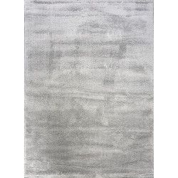 AKCIA: 60x100 cm Kusový koberec MICROSOFT 8301 Light grey