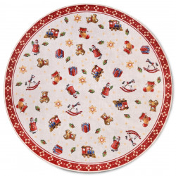 Kusový koberec Villeroy & Boch 106192 Red, Multicolor kruh