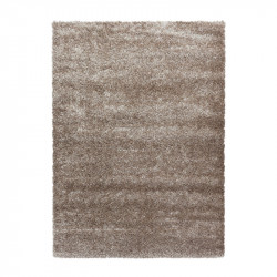 AKCIA: 140x200 cm Kusový koberec Brilliant Shaggy 4200 Taupe