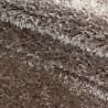 AKCIA: 140x200 cm Kusový koberec Brilliant Shaggy 4200 Taupe