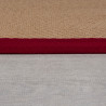 Behúň Herringbone Border Kira Red