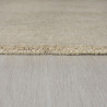 Ručne tkaný behúň Tuscany Textured Wool Border Natural