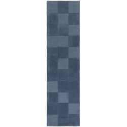 Behúň Moderno Checkerboard Blue