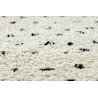 AKCIA: 200x290 cm Kusový koberec Berber Syla B752 dots cream