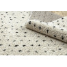 AKCIA: 200x290 cm Kusový koberec Berber Syla B752 dots cream