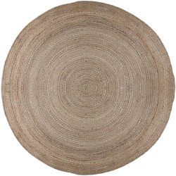 AKCIA: 133x133 (průměr) kruh cm Kusový koberec Capri Jute Natural kruh